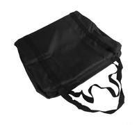 Weber Go Anywhere, borsa da trasporto per barbecue portatile a carbonella, resistente copertura antipolvere Oxford con manico, custodia protettiva per campeggio, picnic, colore nero