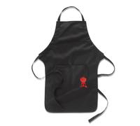 WEBER Grembiule da cucina regolabile con tasche nero