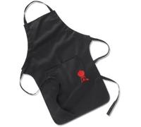 Weber Grembiule nero da chef Original & 6472 - Guantone per Barbecue