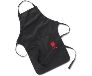 Weber Grembiule nero da chef Original & 6472 - Guantone per Barbecue