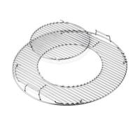 Weber Griglia barbecue Gourmet ricambio Kettle 57 inox (54,5x4,8cm) Cromo lucido