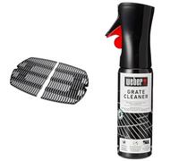 Weber Griglie -Q300/3000 Serie, di Cottura in ghisa vetrificata, Adatte per Barbecue 17875 - Detergente per Griglie, Nero