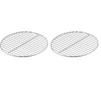Weber Grill 7440 Dimensione 34 cm per BBQ 47 cm (Confezione da 2)