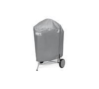 WEBER Copri Barbecue Copertura Custodia Telo per Barbecue a Carbone 57 cm in Poliestere colore Grigio - 7176