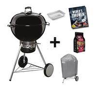 Weber Grill Pro Master Touch GBS Special Edition 57 cm Nero + Copertura