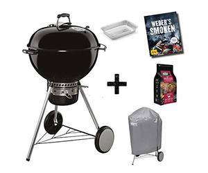 Weber Grill Pro Master Touch GBS Special Edition 57 cm Nero + Copertura