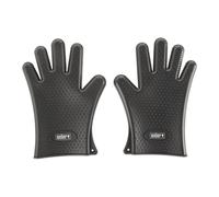 Weber guanti da barbecue accessorio per griglia in silicone nero