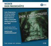 Weber/ Harnoncourt, Nikolaus - Der Freischutz (2 CD)