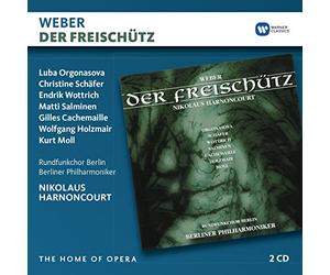 Weber/ Harnoncourt, Nikolaus - Der Freischutz (2 CD)