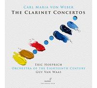 Carl Maria von Weber, Hoeprich & Waas – Concerti per clarinetto – CD