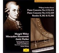 Weber/Horszowski/Fischer - Mozart: Piano Concertos 12 & 14