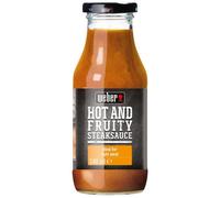 Weber Hot and Fruity Steaksauce - 240 Ml