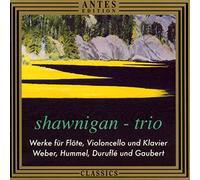 WEBER / HUMMEL / DURUFLE Works for Flute Cello & Piano (CD)