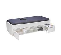 WEBER INDUSTRIES 38029 Tess Letto in Legno Bianco, 192,6 X 94 X 49 cm
