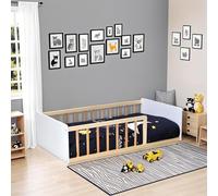 WEBER INDUSTRIES LIT Pilou 70 x 140 + rete, bianco e naturale