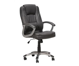 WEBER INDUSTRIES, Sedia da Ufficio, Grigio (Grau)