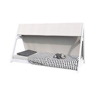 WEBER INDUSTRIES Tipi Letti, Legno, Bianco, 1 Persona