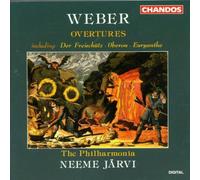 Weber/Jarvi/Philharmonia Orchestra - Overtures To Peter Schmoll