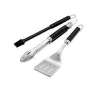 Weber Kit 3 accessori da cucina: paletta,pinza e pennello