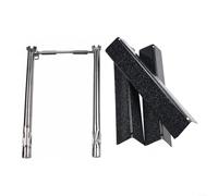 Weber - Kit di parti per barbecue SPIRIT I e II serie 200 E210, E220, S210, con 3 barre aromatiche in acciaio inox 7635, 2 tubi bruciatori in acciaio inox 69785 e tubo crossover