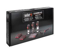Kit di Pulizia per Barbecue a Carbone Accessorio per Barbecue 18285 Weber