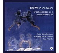 Weber/ Krumpock/ Flor - Carl Maria Von Weber: Symphonies S 1 & 2