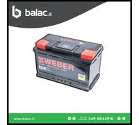 WEBER (L4) STOP & START 80AH 740EN 315x175x190