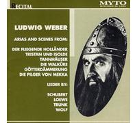 Weber, Ludwig/ Schubert/ Loewe/ Trunk/ Wolf - Recital 1936-1948: Der Fliegende Hollander