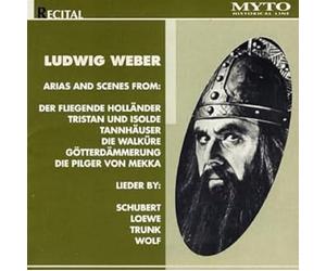 Weber, Ludwig/ Schubert/ Loewe/ Trunk/ Wolf - Recital 1936-1948: Der Fliegende Hollander