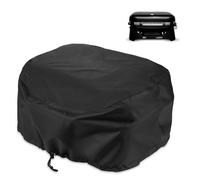 Weber Lumin/Compact, copertura di protezione per barbecue elettrico, tessuto 600D, resistente, impermeabile, resistente ai raggi UV, senza supporto, accessori per barbecue da esterno