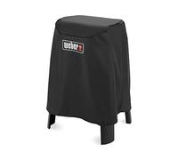 Weber Lumin Series 7196 - Copertura per griglia Premium con supporto | Custodia resistente alle intemperie per Lumin & Lumin Compact con supporto