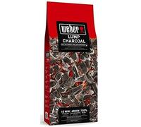 Weber - Lump antracite 10 kg di legno