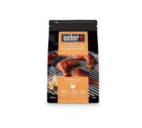 Legna per affumicatura Poultry Smoking Blend Chips 0,7kg Weber 17833
