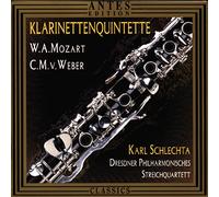 Weber/Mozart - Clarinet Qnt. Op. 34/Clarinet Qnt. Kv 581