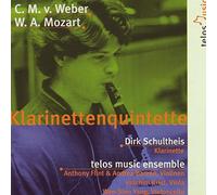 Weber & Mozart - Klarinettenquintette