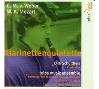 Weber/Mozart - Qnt Cl Op. 34/Qnt Cl K581