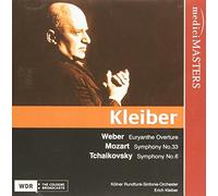 Weber/Mozart/Tchaikovsky - Weber Mozart & Tchaikovsky