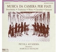 Weber Musica Fer Camera Per Fiati (CD)