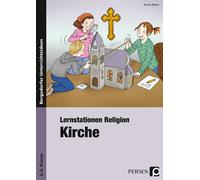 Weber, N Lernstationen Religion: Kirche - (German Import) Book NUOVO
