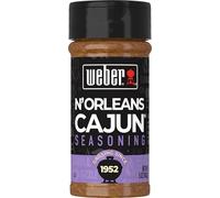 Weber N'Orleans Cajun Seasoning (5.75 oz) 2 Pack