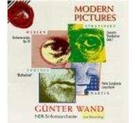 NDR Symphony Or Gunter Wand cond Stravinsky Fortner Webern Martin Modern Pi (CD)