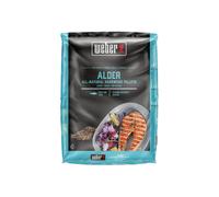 Weber Pellet di legno di ontano (8 kg), perfetto per affumicare pesce, pellet di legno naturale al 100%, adatto a tutti i barbecue a pellet (3401052)