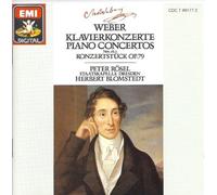 Weber: Piano Concerto no. 1 & 2 -Peter Rosel, Blomstedt and Staatskapelle Dresden