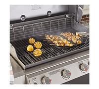 Weber Piastra ghisa (36,3x35,8cm) multifunzione con griglia Nero 8858