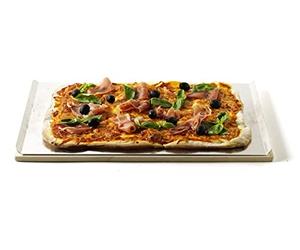 Weber Pietra per pizza 30 x 44 cm, 17843, marrone