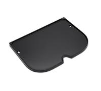 Weber plancha per Lumin/ghisa Smaltata per distribuzione Uniforme del Calore e Facile Pulizia - Nero (6612)