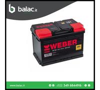 WEBER POWERLB3 72AH 680EN 275x175x175