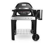 Weber Pulse 2000 Grill Carrello Elettrico 2200W Nero, Acciaio inossidabile