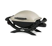 Weber Q1000 Gasgrill Titan für Gaskartuschen