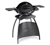 Barbecue a gas Weber Q1200 Stand - Superficie di cottura 43x32 cm